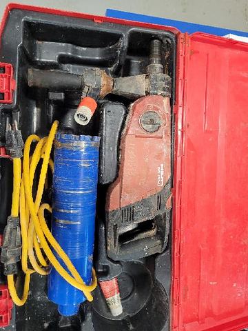 2021 HILTI DD-150 Core Drill Hand Held