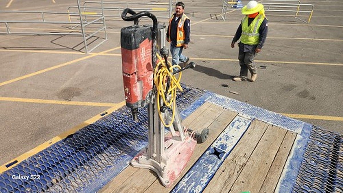 HILTI DD-250 photo 2