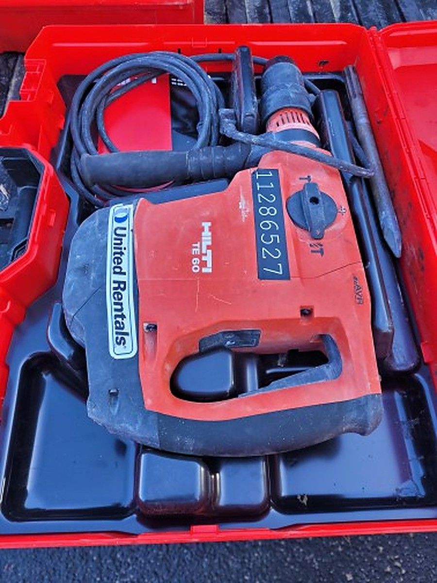 HILTI TE 60-AVR photo 2