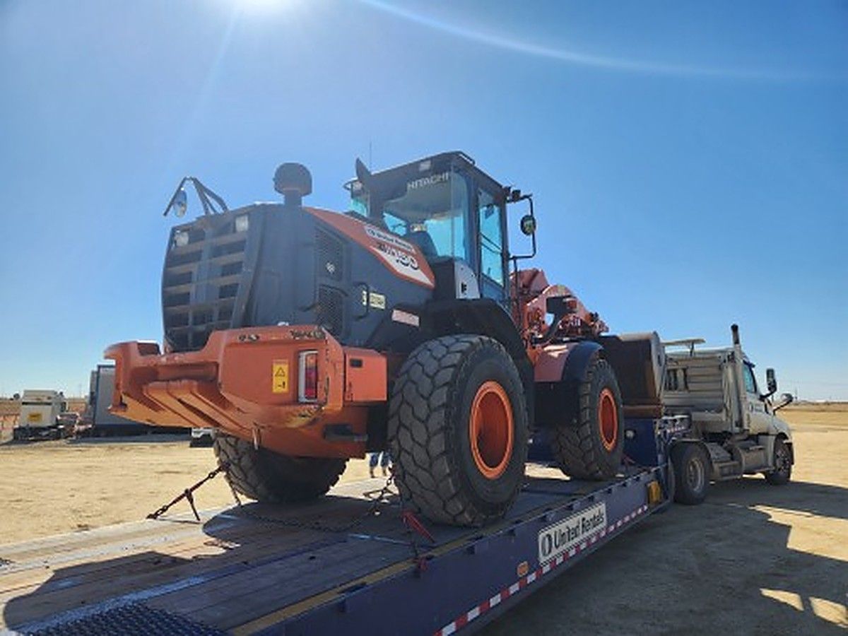 2021 HITACHI ZW150-6 for sale in Las Vegas, NV