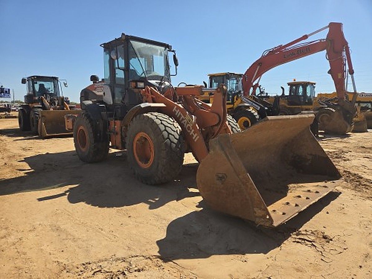 HITACHI ZW150-6 photo 3