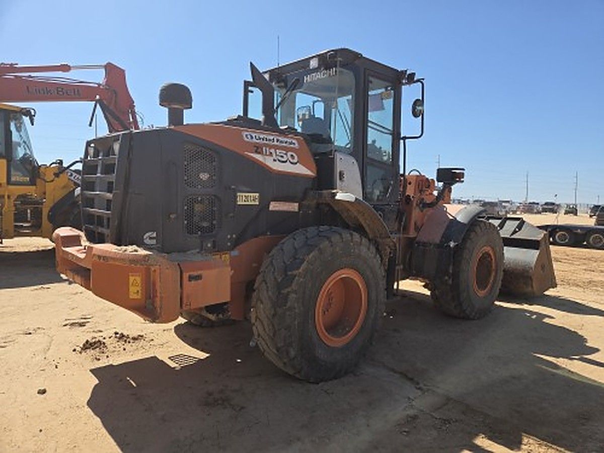 HITACHI ZW150-6 photo 4