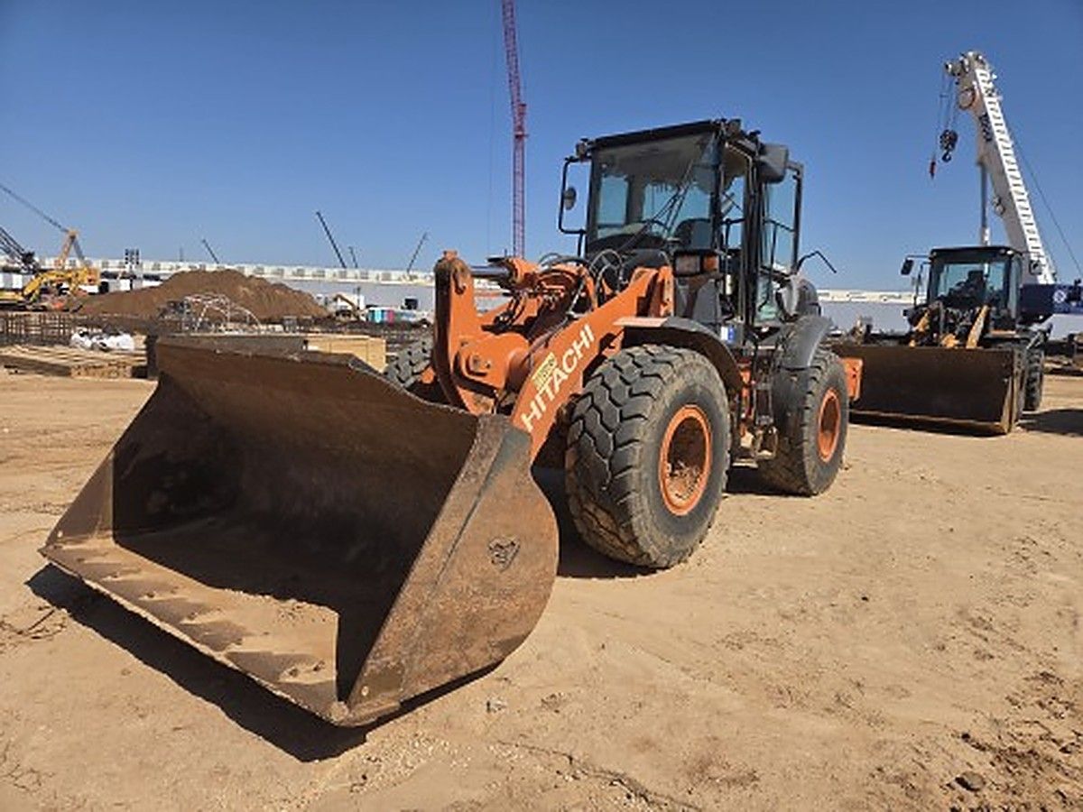 HITACHI ZW150-6 photo 8