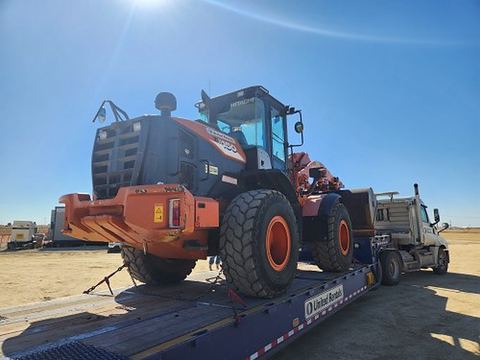 2021 HITACHI ZW150-6 Loader Wheel 3.0-3.4 Cubic Yard