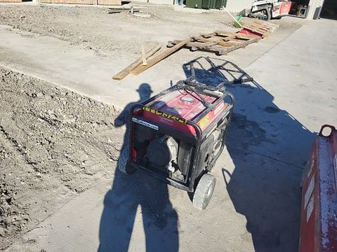 2021 HONDA EB6500X1AN Generator 6.5-6.9 Kw