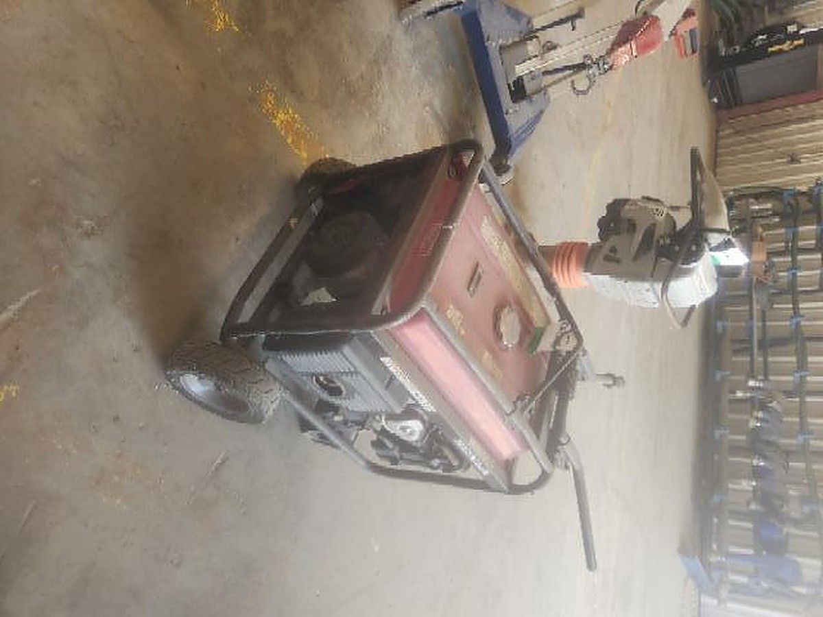 HONDA EB6500X1AN photo 2