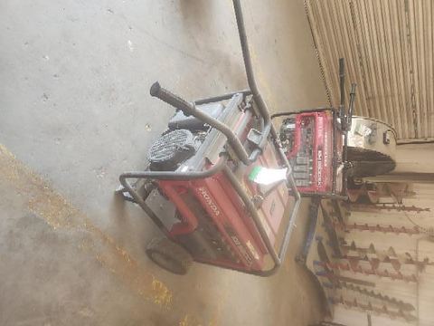 2021 HONDA EB6500X1AN Generator 6.5-6.9 Kw