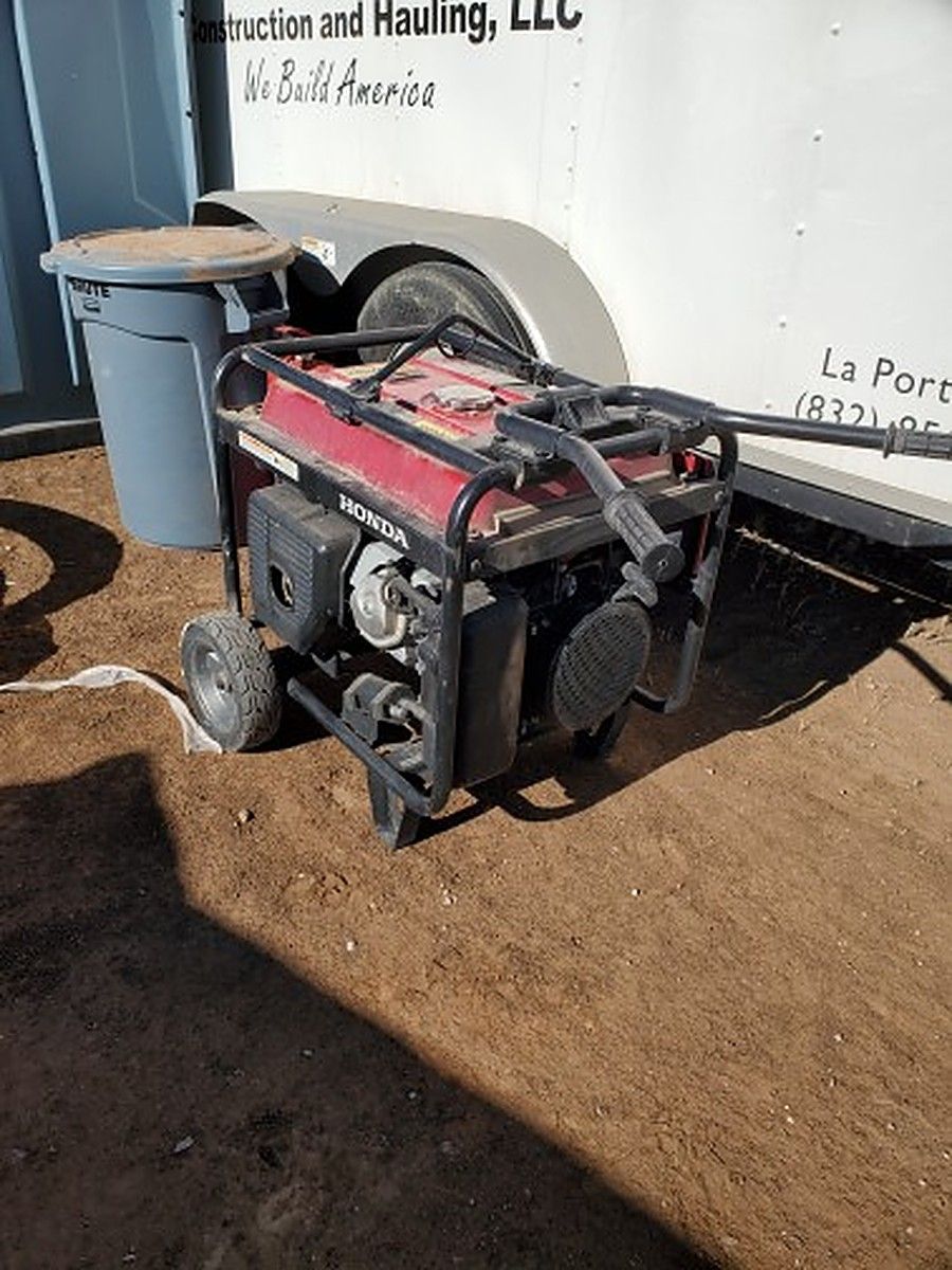 2021 HONDA EB6500X1AN for sale in Las Vegas, NV