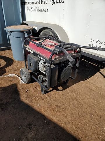 2021 HONDA EB6500X1AN Generator 6.5-6.9 Kw