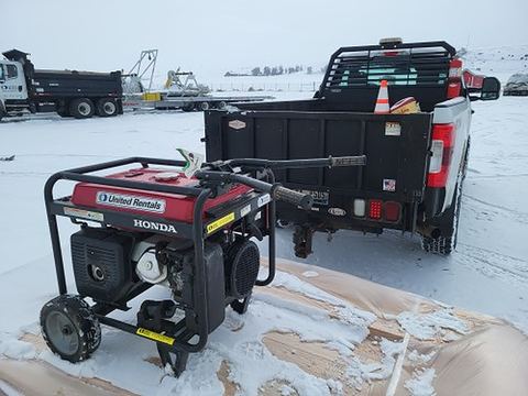 2021 HONDA EB6500X1AN Generator 6.5-6.9 Kw