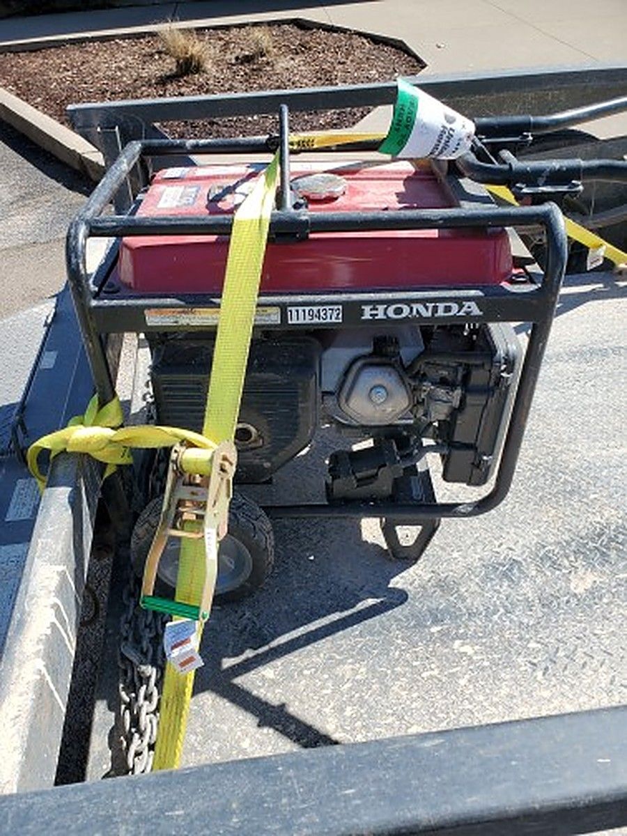 HONDA EM6500SXK2AN photo 2