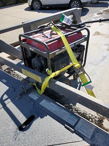 2021 HONDA EM6500SXK2AN Generator 6.5-6.9 Kw