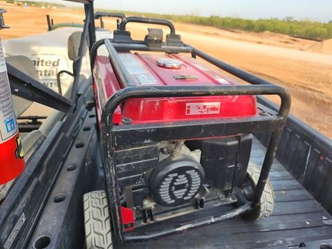 2021 HONDA EM6500SXK2AN Generator 6.5-6.9 Kw