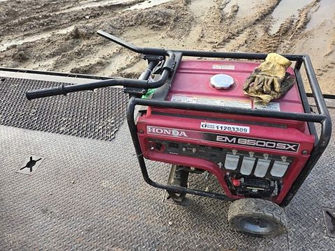 2021 HONDA EM6500SXK2AN Generator 6.5-6.9 Kw