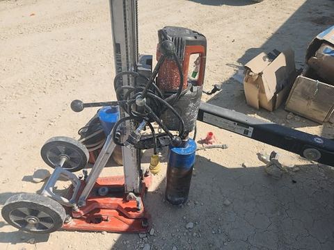 2021 HUSQVARNA DMS280 Core Drill Electric 17-23 Amp