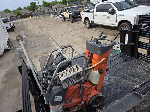 2021 HUSQVARNA FS520 Saw Concrete 20-29Hp Self Propelled