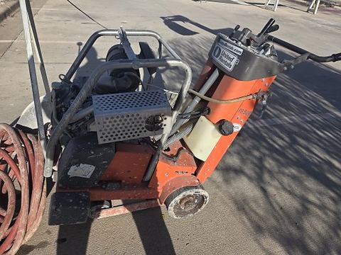 2021 HUSQVARNA FS524 Saw Concrete 20-29Hp Self Propelled