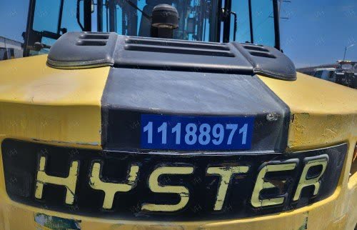 2021 Hyster 360 FORKLIFT WHSE 35000-49999# PNEUMATIC