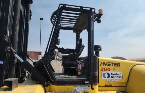 2021 Hyster H360XD FORKLIFT WHSE 35000-49999# PNEUMATIC