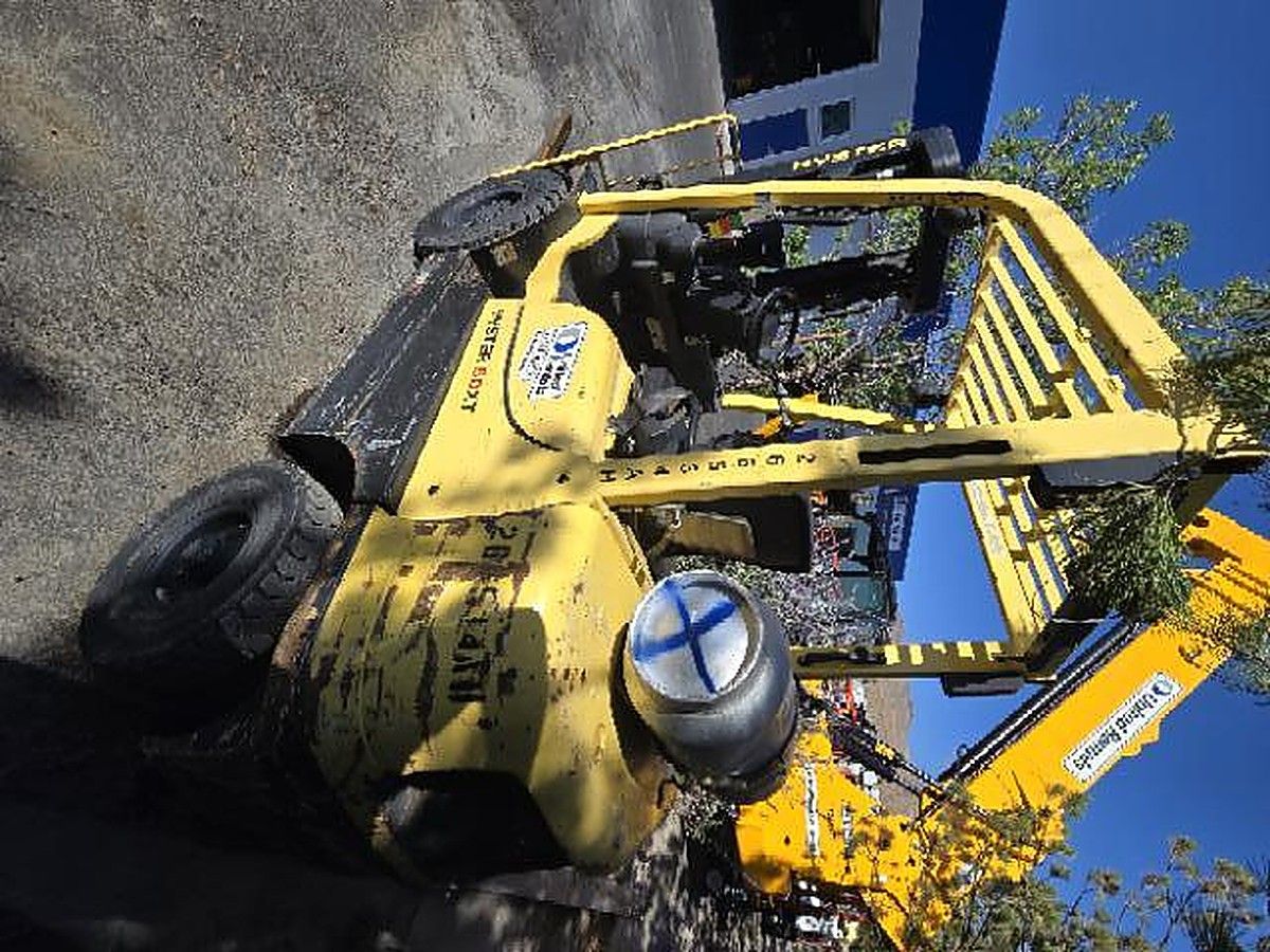 HYSTER H50XT photo 3