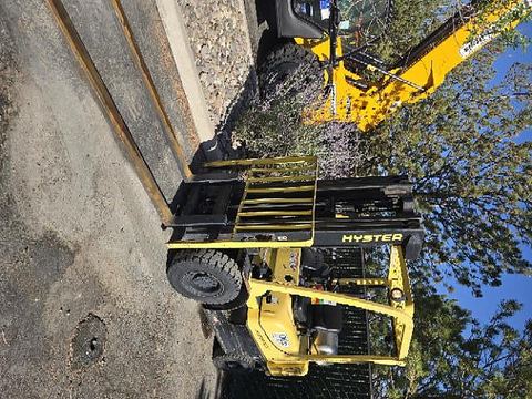 2021 HYSTER H50XT Forklift Whse 5000# Lp Only