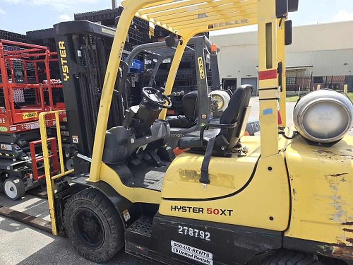 HYSTER H50XT photo 3