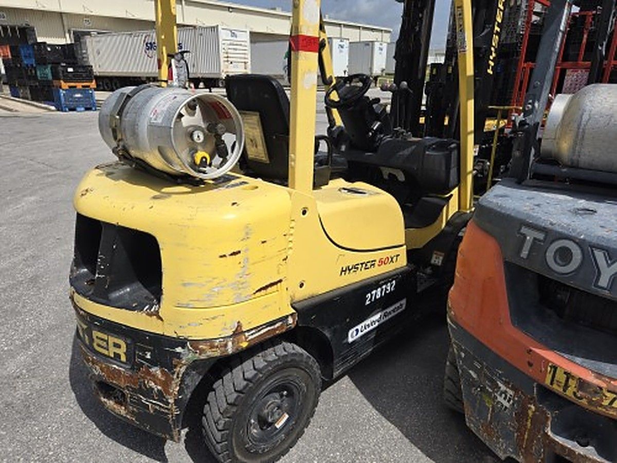 HYSTER H50XT photo 8