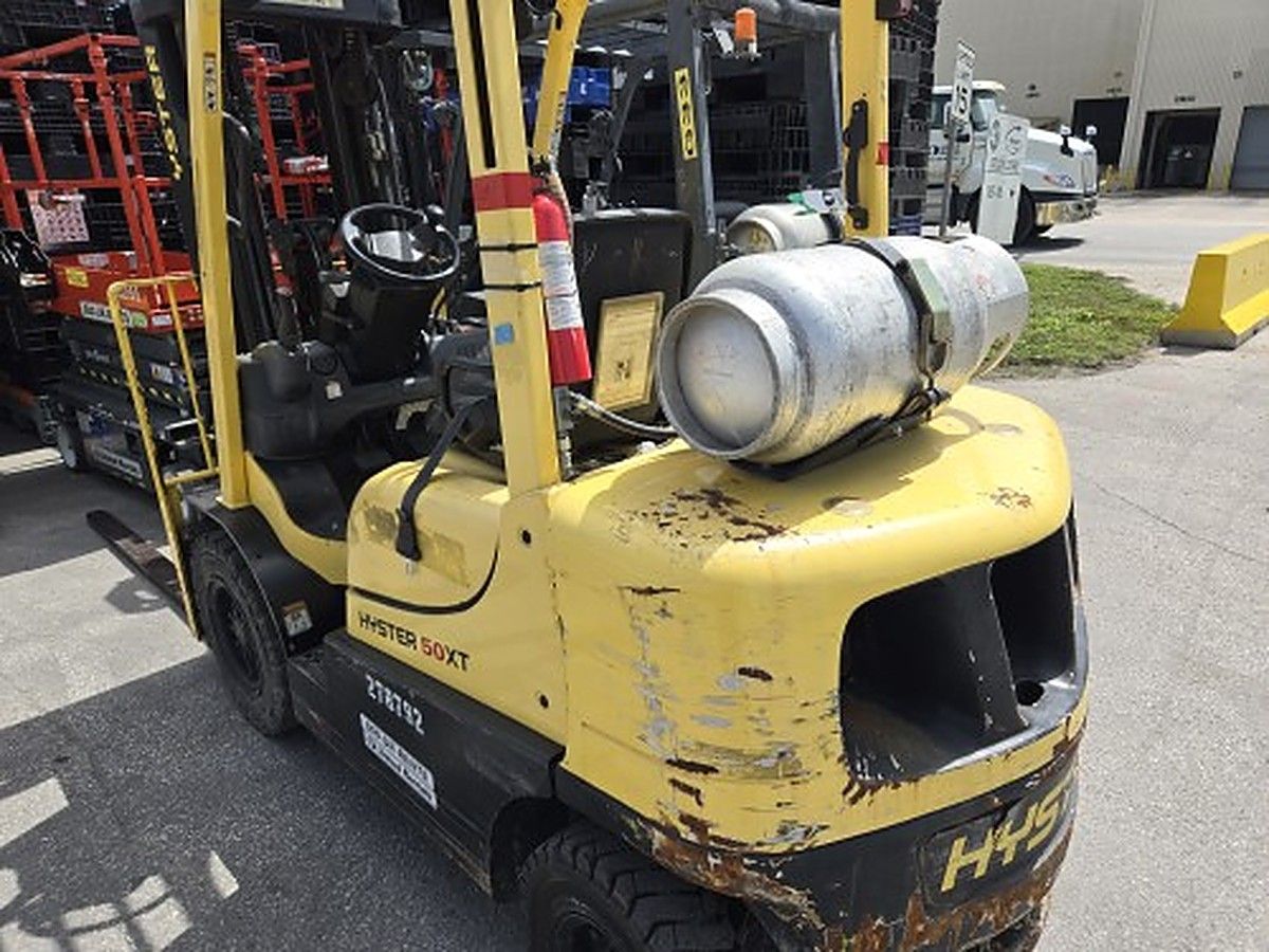 HYSTER H50XT photo 10