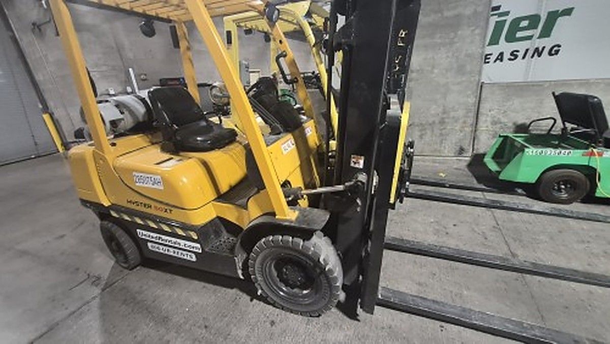HYSTER H50XT photo 2