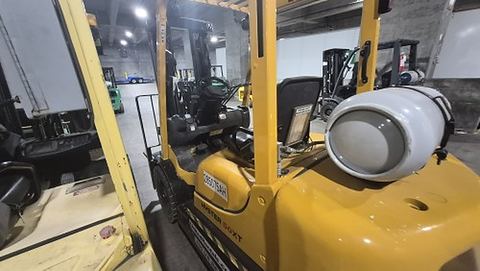 2021 HYSTER H50XT Forklift Whse 5000# Lp Only
