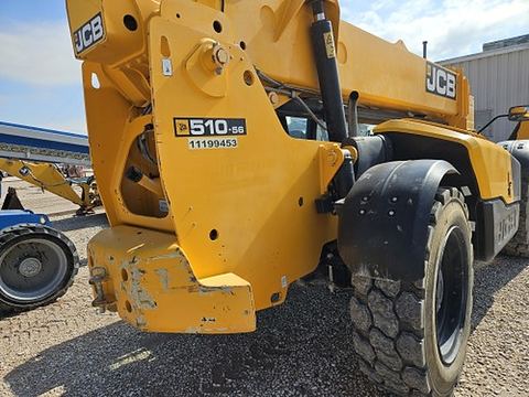 2021 JCB 510-56 Forklift Variable Reach 10000# 50'-62'