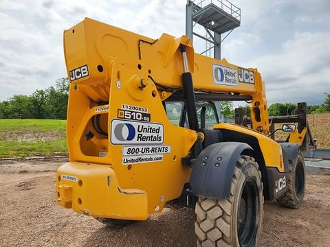 2021 JCB 510-56 Forklift Variable Reach 10000# 50'-62'