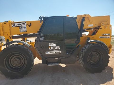 2021 JCB 510-56 Forklift Variable Reach 10000# 50'-62'