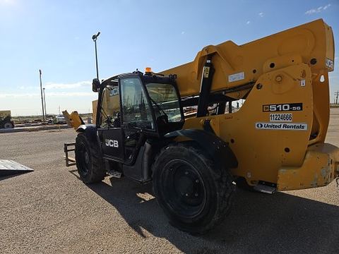 2021 JCB 510-56 Forklift Variable Reach 10000# 50'-62'