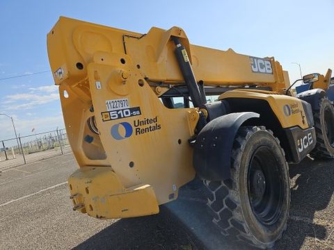 2021 JCB 510-56 Forklift Variable Reach 10000# 50'-62'