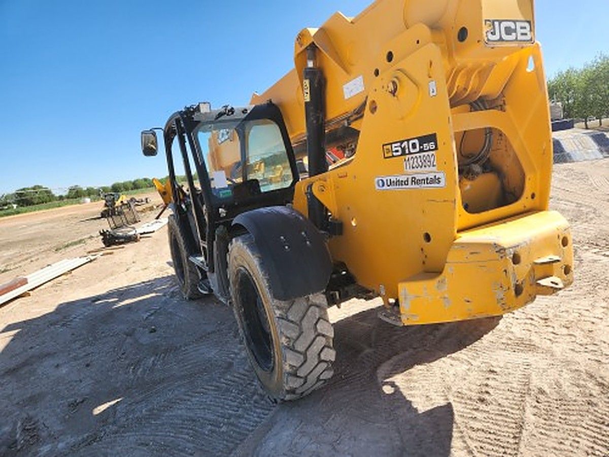 JCB 510-56 photo 6