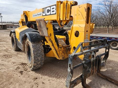 2021 JCB 510-56 Forklift Variable Reach 10000# 50'-62'