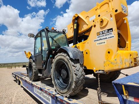 2021 JCB 512-56 Forklift Variable Reach 12000# 53'-69'