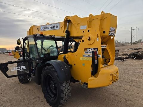2021 JCB 512-56 S Forklift Variable Reach 12000# 53'-69'