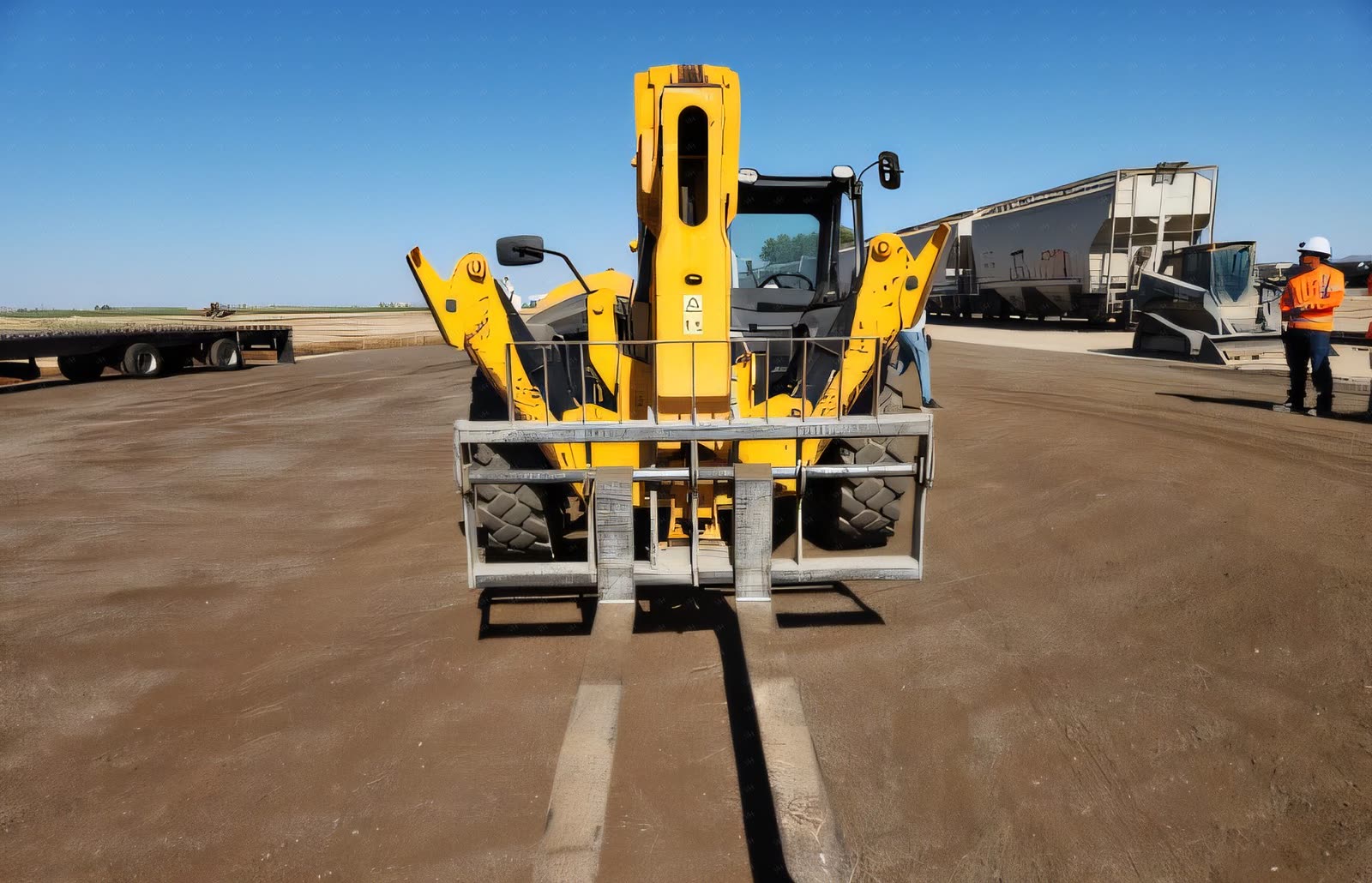 2021 JCB 512-56 S FORKLIFT VARIABLE REACH 12000# 53'-69'