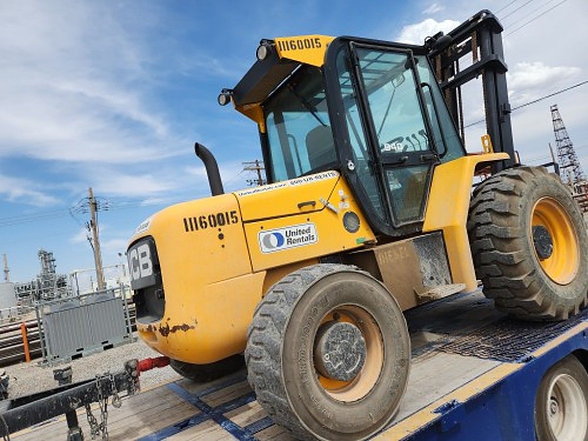 JCB 940-4 photo 4