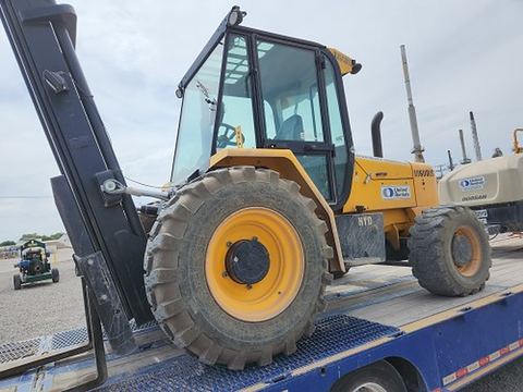 2021 JCB 940-4 Forklift Rough Terrain 8000# 15-22' 4Wd