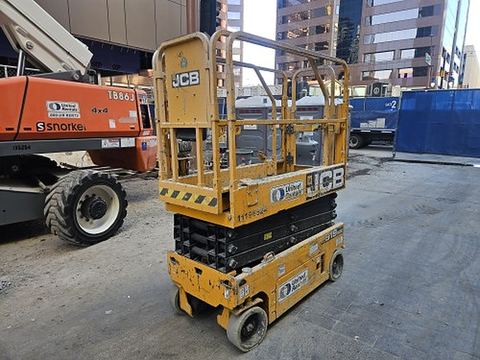 2021 JCB S1930E Scissor Lift 19' Electric