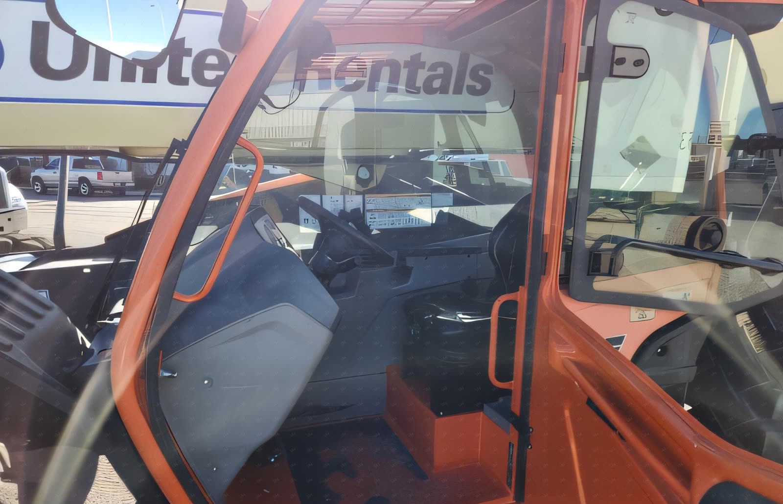 2021 JLG 1255 FORKLIFT VARIABLE REACH 12000# 53'-69'