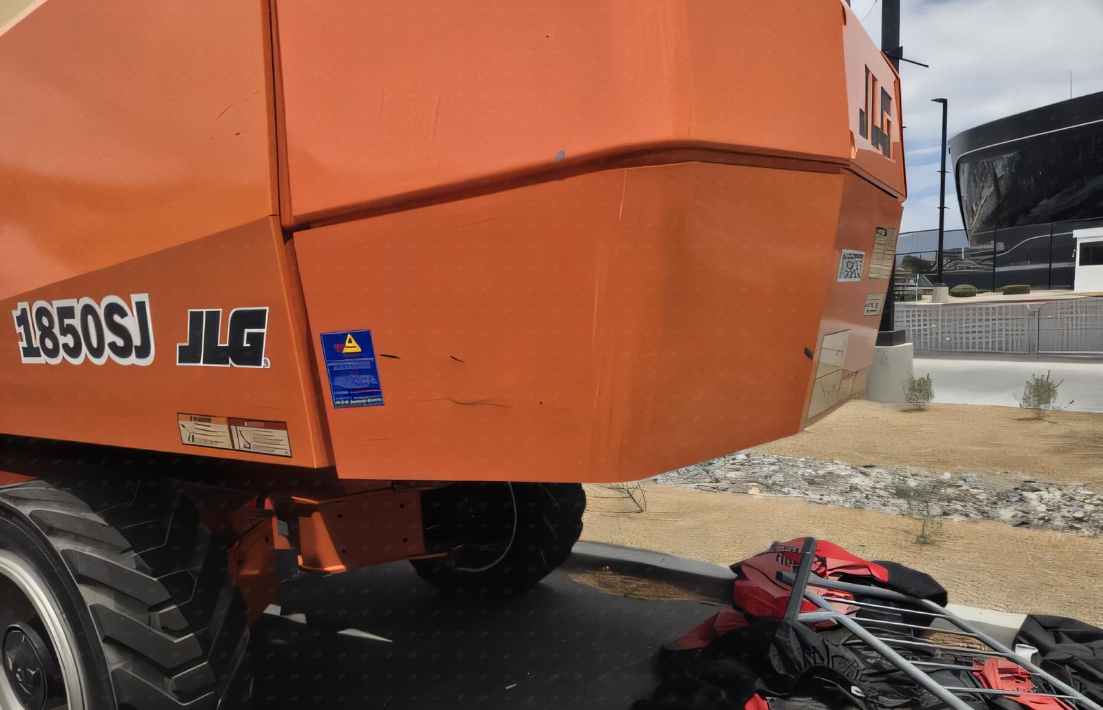 2021 JLG 1850SJ BOOM 180-185' TELESCOPIC