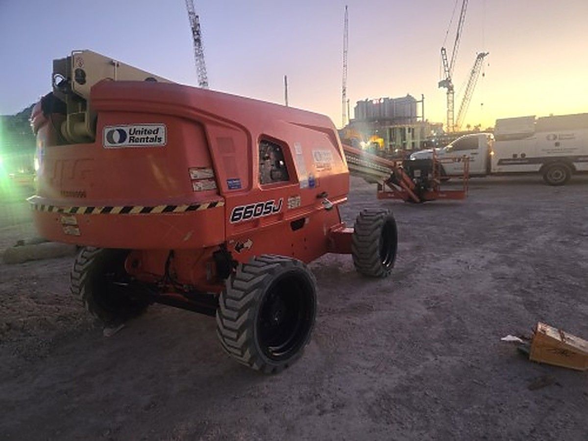 2021 JLG 660SJ for sale in Las Vegas, NV