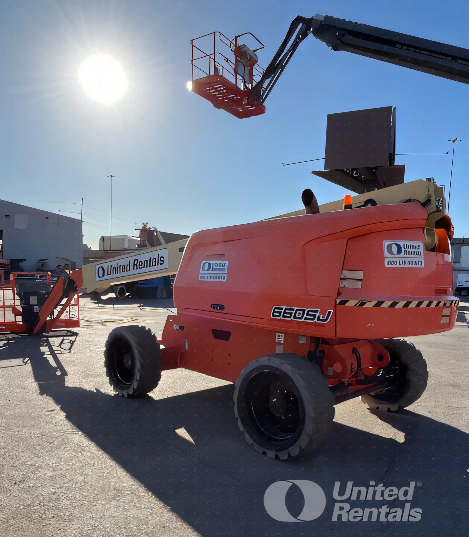 2021 JLG 660SJ BOOM 65-70' TELESCOPIC