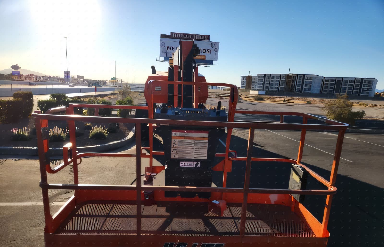 2021 JLG 800AJ BOOM 76-85' ARTICULATING