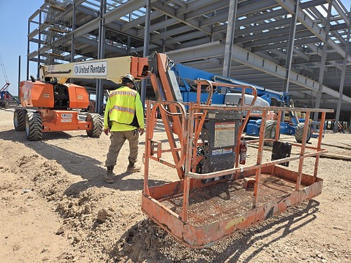 JLG 860SJ photo 5