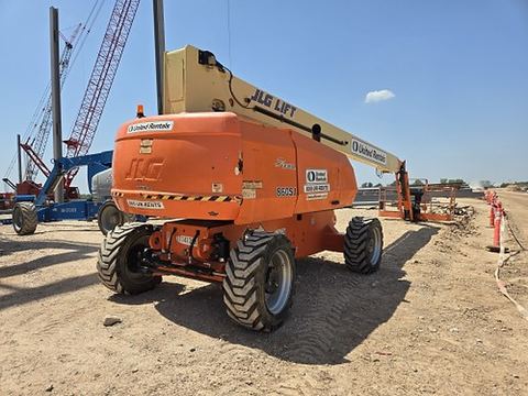 2021 JLG 860SJ Boom 84-86' Telescopic 4Wd